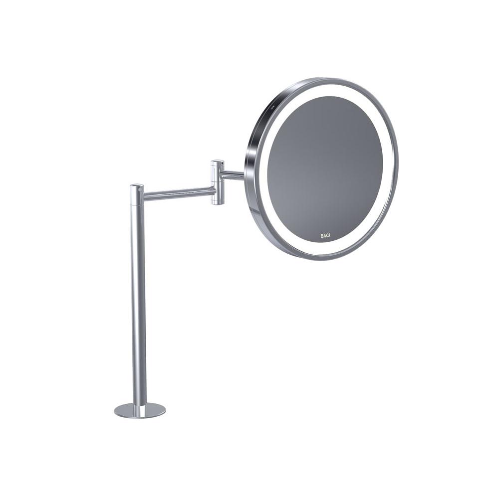 Baci Mirrors Magnifying Mirrors Bathroom Accessories item BSR-319-PN