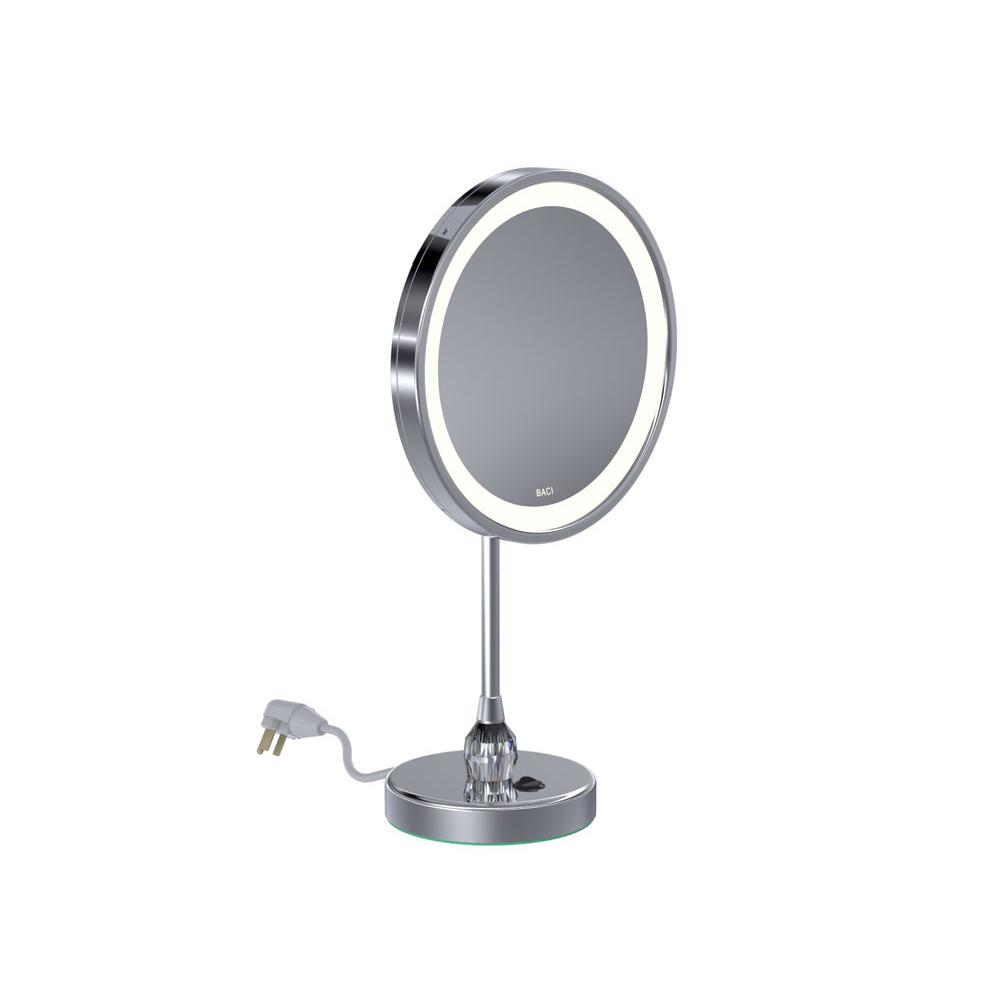 Baci Mirrors Magnifying Mirrors Bathroom Accessories item BSR-327-BNZ