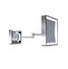 Baci Mirrors - BSR-SMT-20-BRS - Magnifying Mirrors
