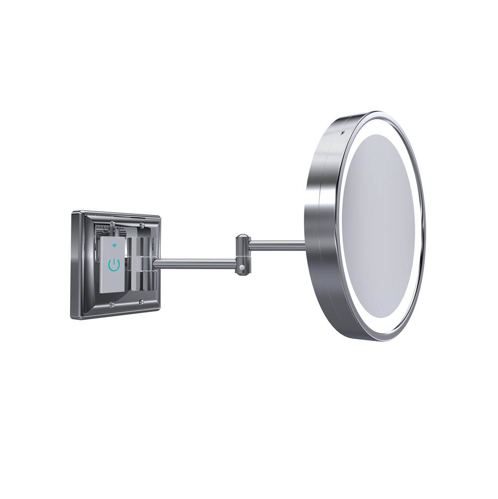 Baci Mirrors Magnifying Mirrors Bathroom Accessories item BSR-SMT-30-CUST