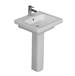 Barclay - 3-1061WH - Complete Pedestal Bathroom Sinks