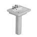 Barclay - 3-1068WH - Complete Pedestal Bathroom Sinks