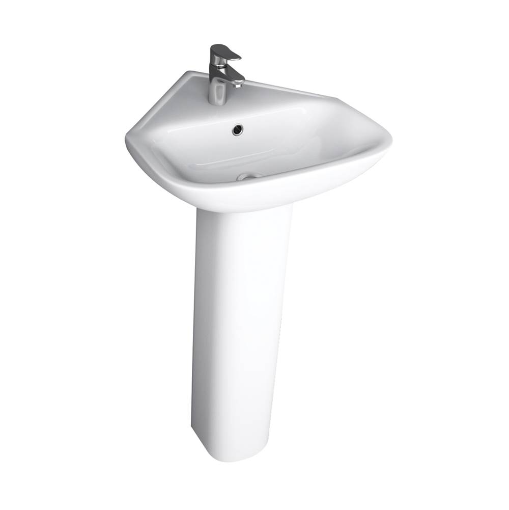 Barclay  Bathroom Sinks item C/3-1109WH