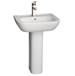 Barclay - 3-2001WH - Complete Pedestal Bathroom Sinks