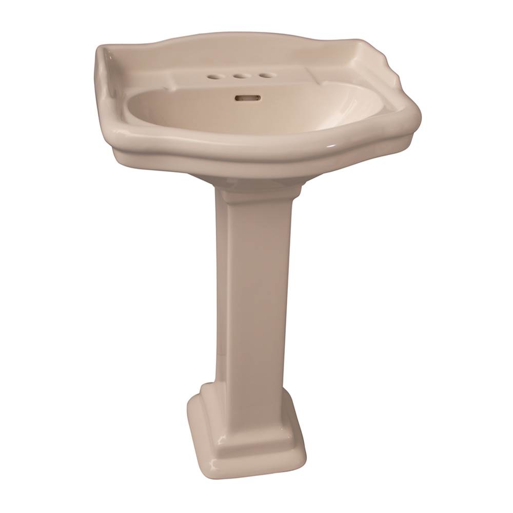 Barclay Complete Pedestal Bathroom Sinks item 3-864BQ