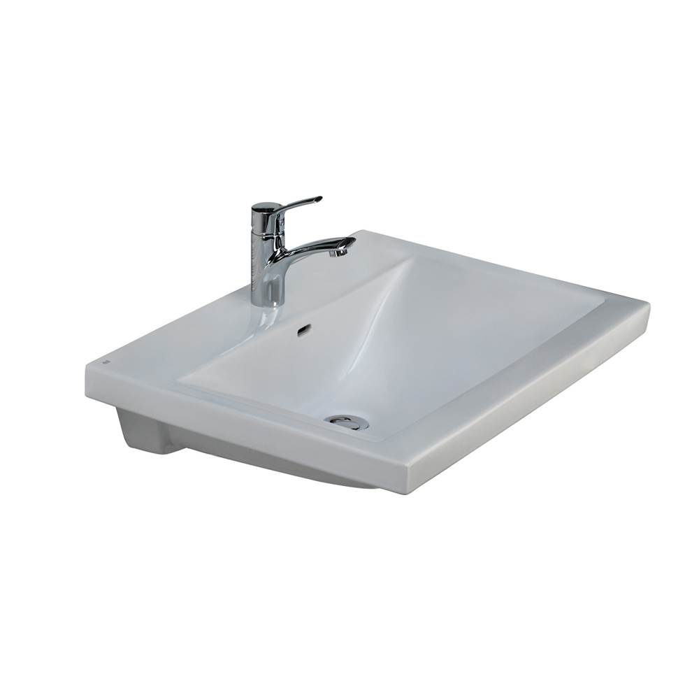Barclay Wall Mount Bathroom Sinks item 4-261WH