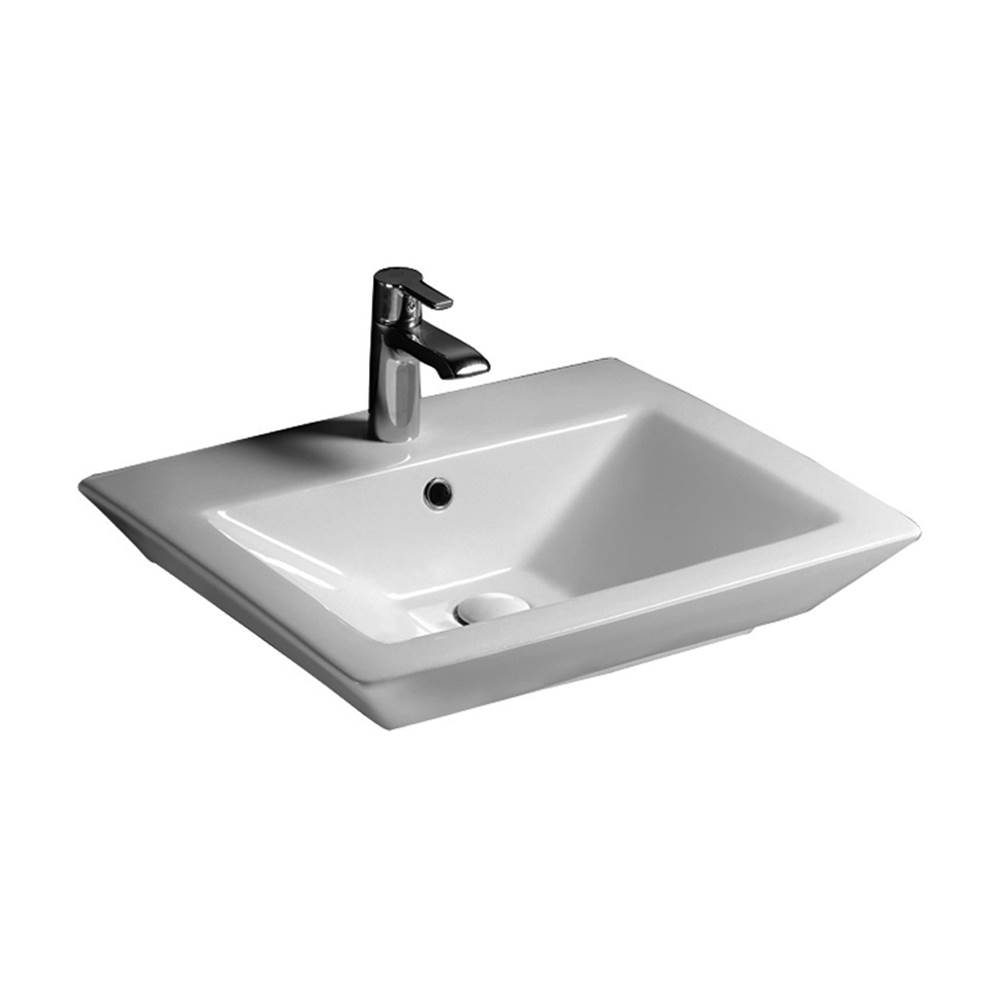 Barclay Wall Mount Bathroom Sinks item 4-361WH