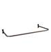 Barclay - 4141-30-BN - Shower Curtain Rods Shower Accessories