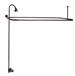 Barclay - 4192-48-ORB - Shower Curtain Rods Shower Accessories