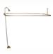 Barclay - 4192-48-PB - Shower Curtain Rods Shower Accessories