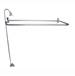 Barclay - 4193-48-CP - Shower Curtain Rods Shower Accessories