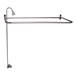Barclay - 4193-48-PN - Shower Curtain Rods Shower Accessories