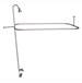 Barclay - 4198-54-BN - Shower Curtain Rods Shower Accessories