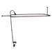Barclay - 4198-54-ORB - Shower Curtain Rods Shower Accessories