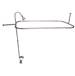 Barclay - 4198-48-PN - Shower Curtain Rods Shower Accessories