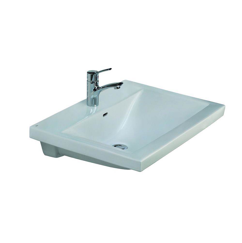Barclay Wall Mount Bathroom Sinks item 4-271WH