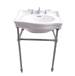 Barclay - 749WH-PB - Complete Lavatory Console Sets