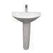 Barclay - 3-1231WH - Complete Pedestal Bathroom Sinks