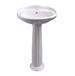 Barclay - 3-3051WH - Complete Pedestal Bathroom Sinks