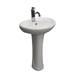 Barclay - 3-9164WH - Complete Pedestal Bathroom Sinks
