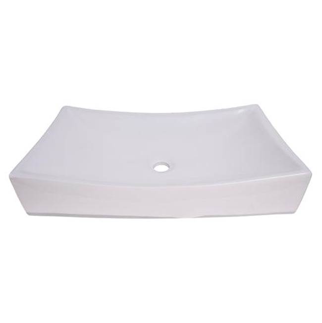Barclay  Bathroom Sinks item 4-491WH