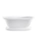 Barclay - ATDRNTD59B-WH - Free Standing Soaking Tubs