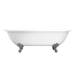 Barclay - ATDR7H70I-WH-PB - Free Standing Soaking Tubs