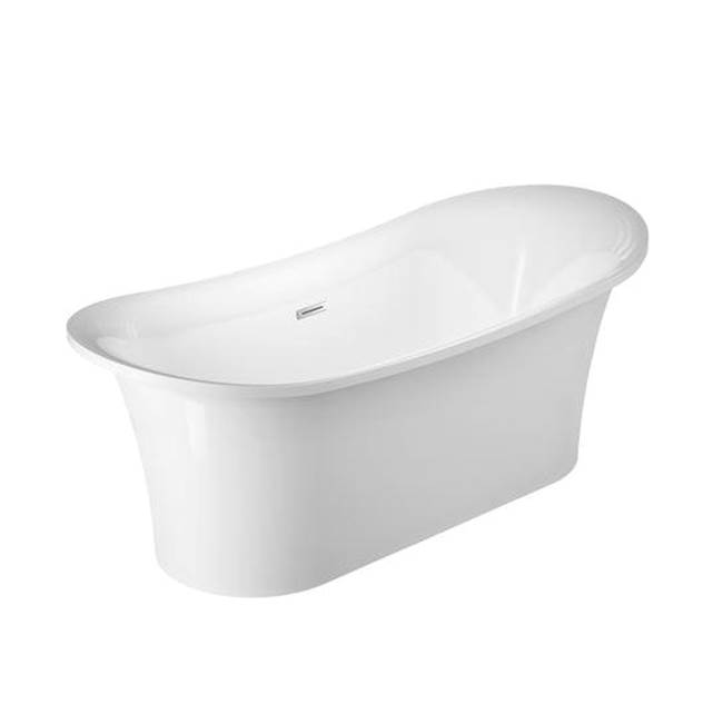 Barclay Free Standing Soaking Tubs item ATFDSN72IG-MB
