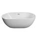 Barclay - ATOVN61FIG-MB - Free Standing Soaking Tubs