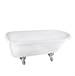 Barclay - ATR67-WH-PN - Free Standing Soaking Tubs