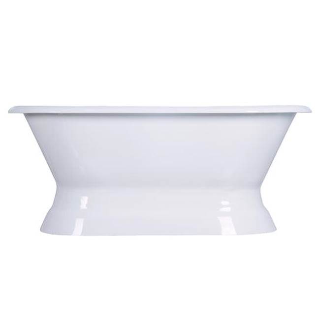 Barclay Free Standing Soaking Tubs item CTDR7H60B-WH