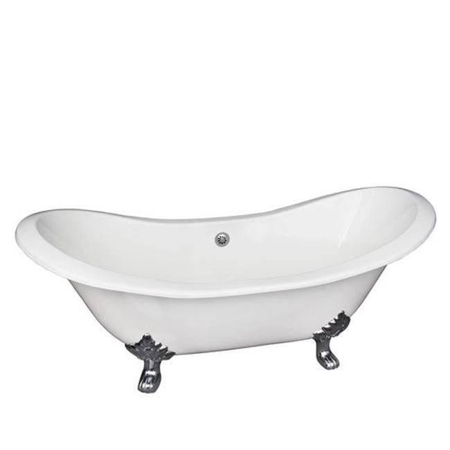 Barclay Clawfoot Soaking Tubs item CTDS7H61-WH-ORB