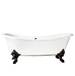 Barclay - CTDS7H73L-WH-PN - Free Standing Soaking Tubs