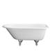 Barclay - CTR7H54-WH-UF - Clawfoot Soaking Tubs