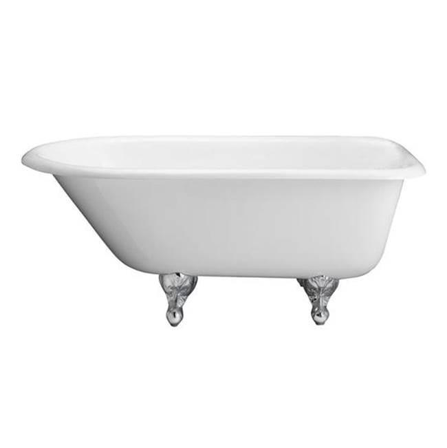 Barclay Clawfoot Soaking Tubs item CTRN49C-WH-WH