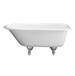 Barclay - CTRN49C-WH-WH - Clawfoot Soaking Tubs