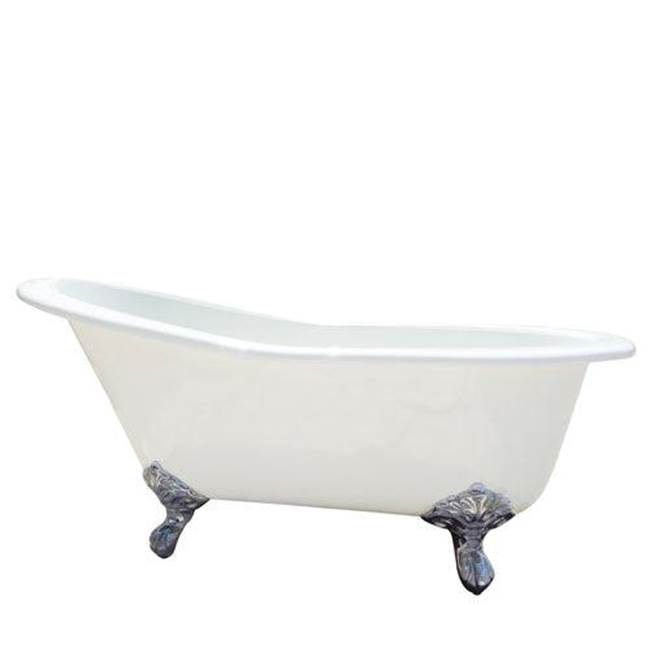 Barclay Clawfoot Soaking Tubs item CTSN54I-WH-WH
