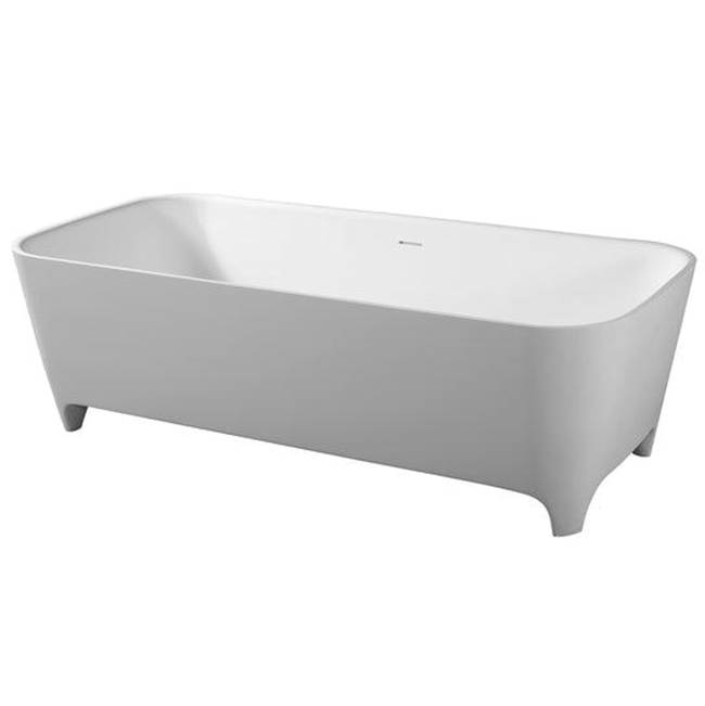 Barclay Free Standing Soaking Tubs item RTRECN71-WH