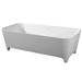 Barclay - RTRECN71-WH - Free Standing Soaking Tubs