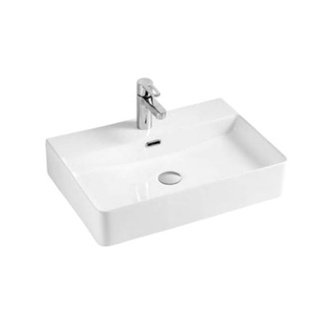 Barclay Vessel Bathroom Sinks item 4-1041WH