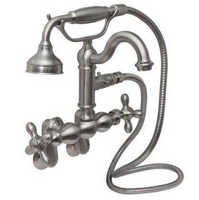 Barclay Deck Mount Roman Tub Faucets With Hand Showers item 4804-ML-ORB