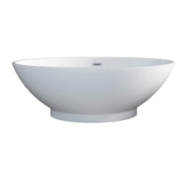 Barclay Free Standing Soaking Tubs item ATOVN66IG-MTPN