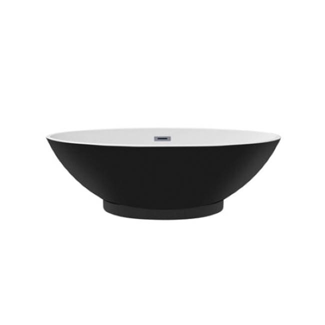 Barclay Free Standing Soaking Tubs item ATOVN66IG-MBORB