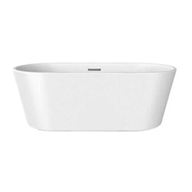 Barclay Free Standing Soaking Tubs item ATOVN67EIG-MBMB
