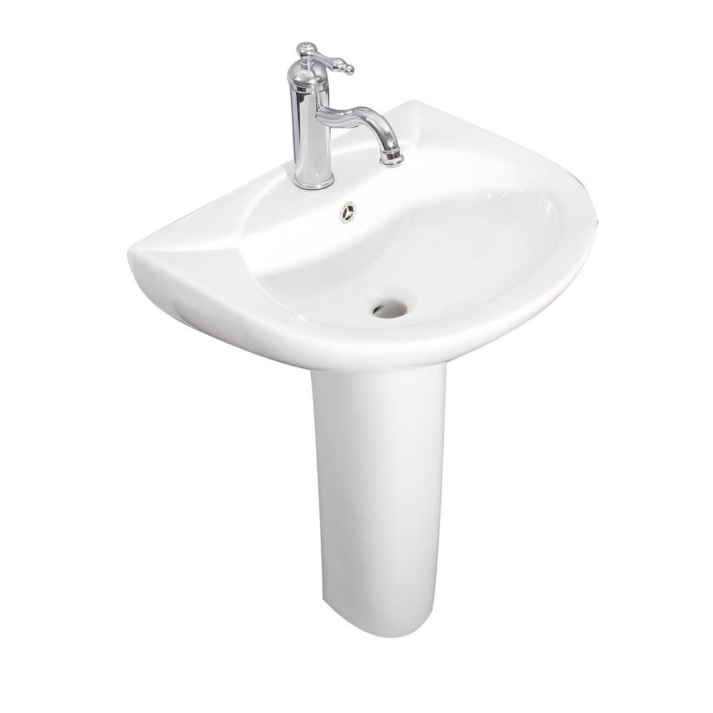 Barclay  Bathroom Sinks item B/3-9151WH