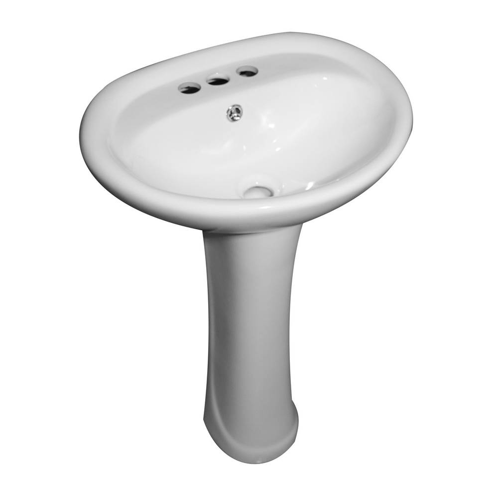 Barclay  Bathroom Sinks item B/3-9164WH