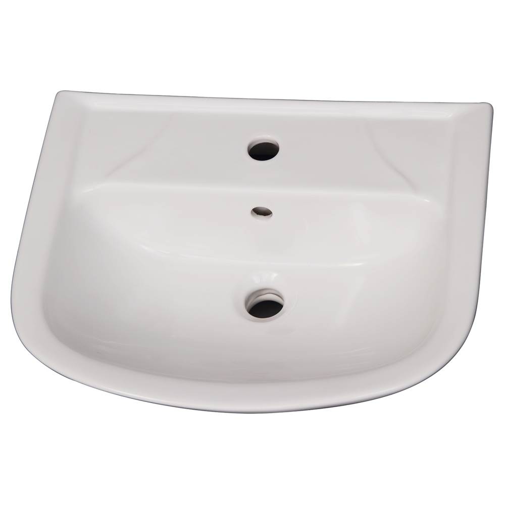 Barclay Complete Pedestal Bathroom Sinks item B/3-121WH
