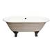 Barclay - CTDRN61J-WH-BN - Free Standing Soaking Tubs