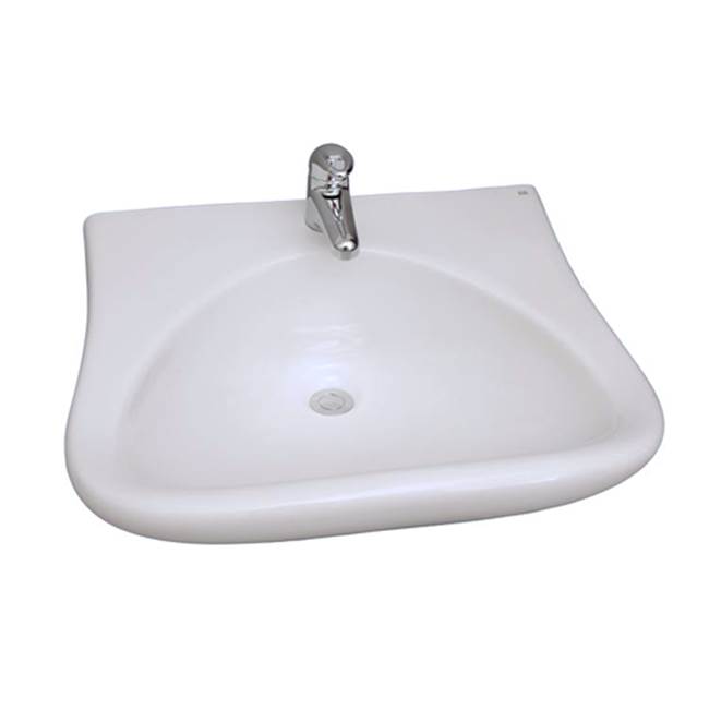 Barclay Wall Mount Bathroom Sinks item 4-901WH