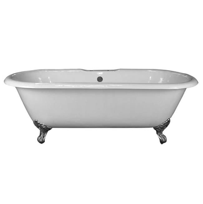 Barclay Clawfoot Soaking Tubs item CTDRH-WH-WH